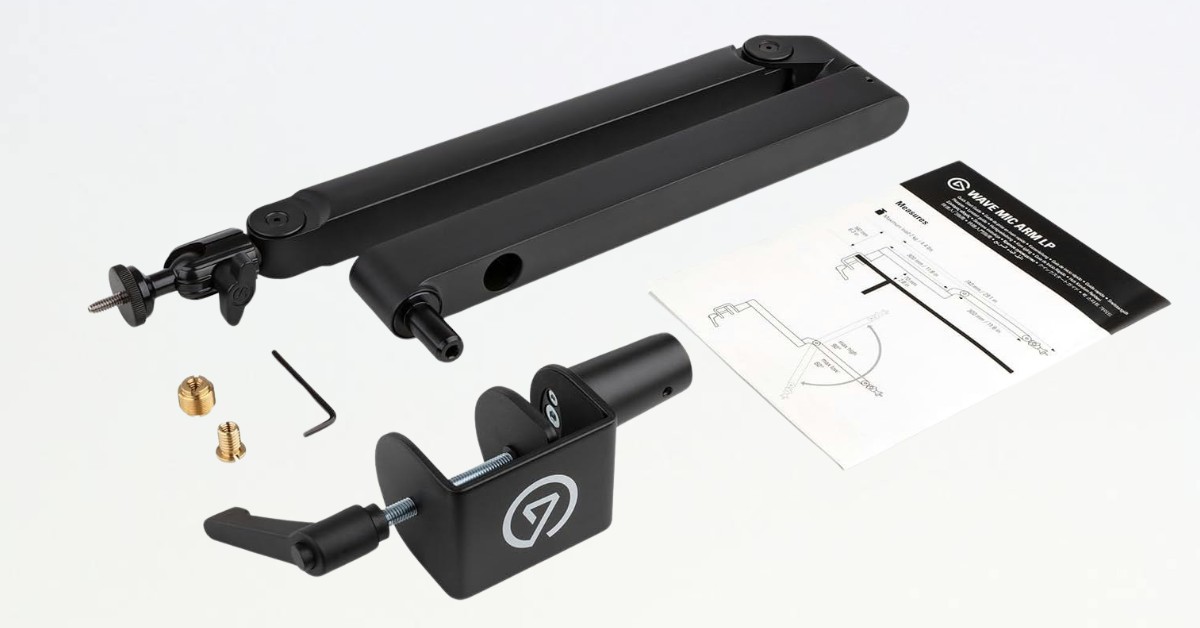 meilleur bras de micro ELGATO WAVE