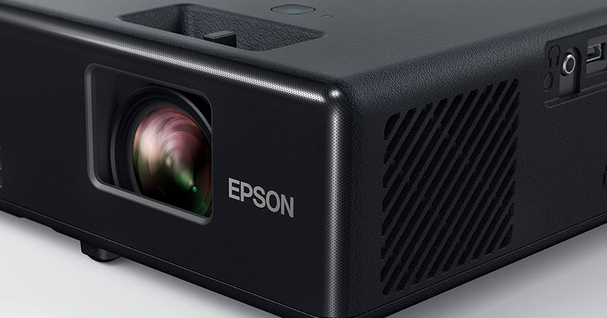 Epson EF11 Mini best laser projector for home theater