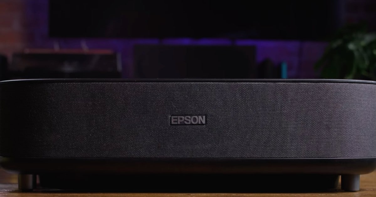 Epson EpiqVision LS300 meilleur projecteur avec haut-parleurs intégrés