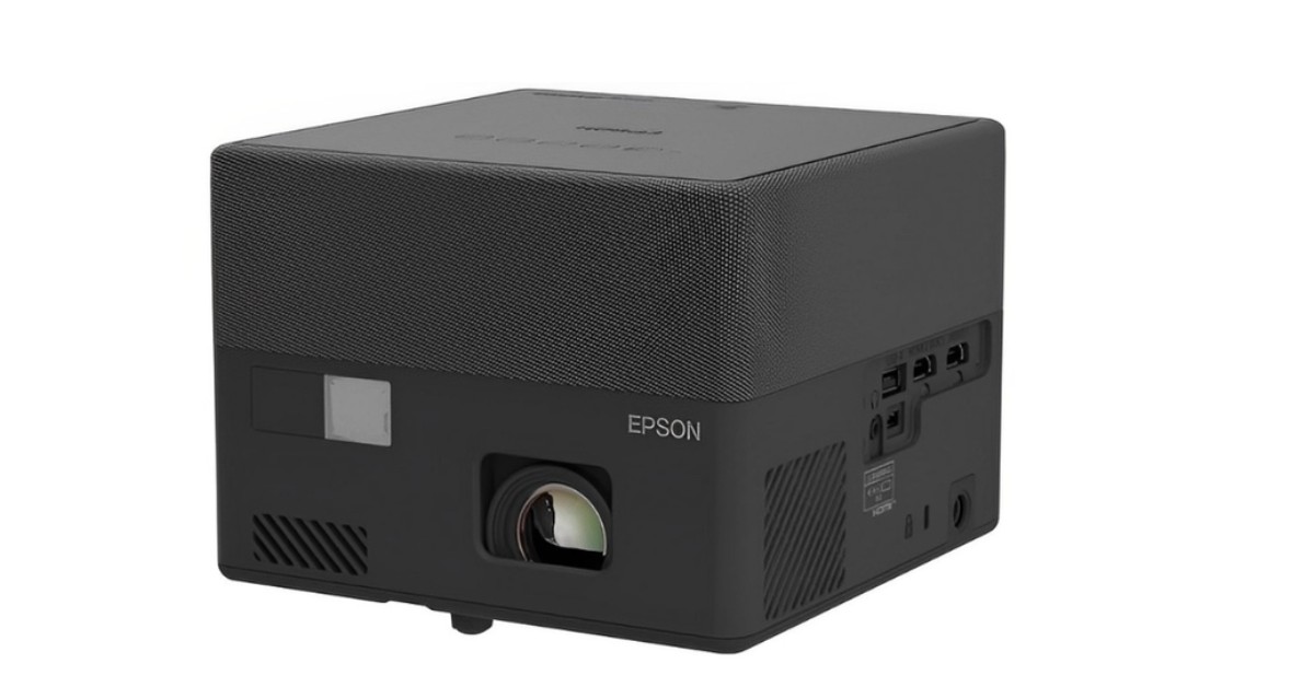 video projecteur pour chambre Epson EpiqVision Mini EF12