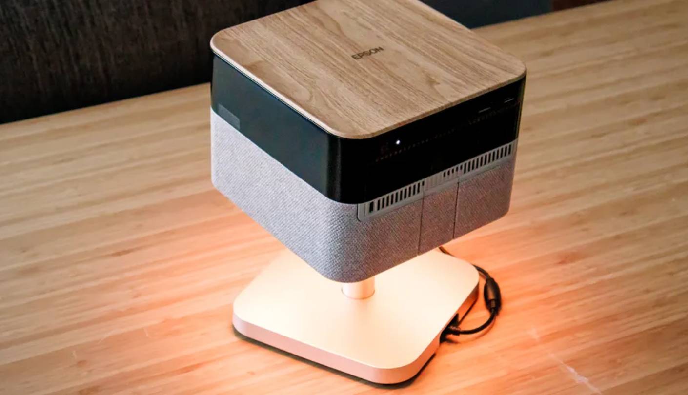 Epson Lifestudio Flex Plus top rated projector for movies