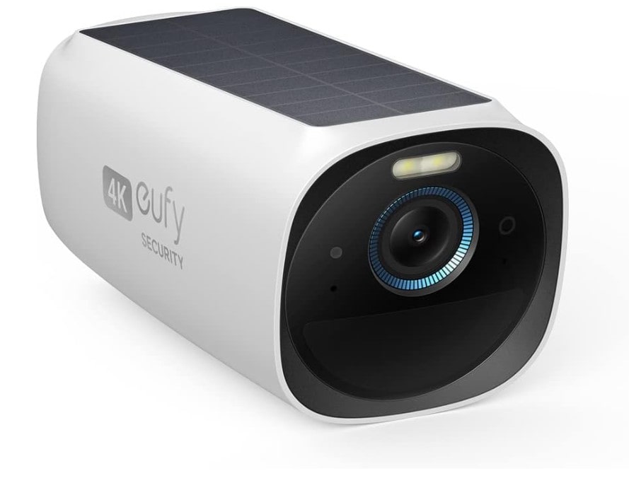 Eufy Security eufyCam 3 caméra surveillance vie privée