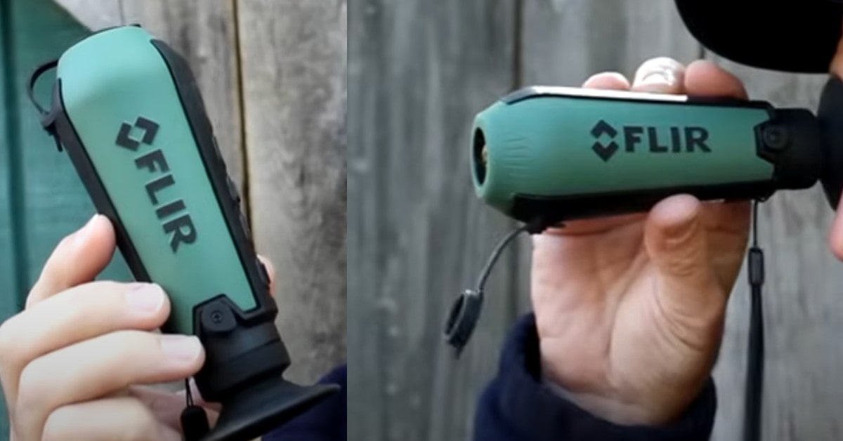 FLIR Scout TK helmet mounted thermal monocular