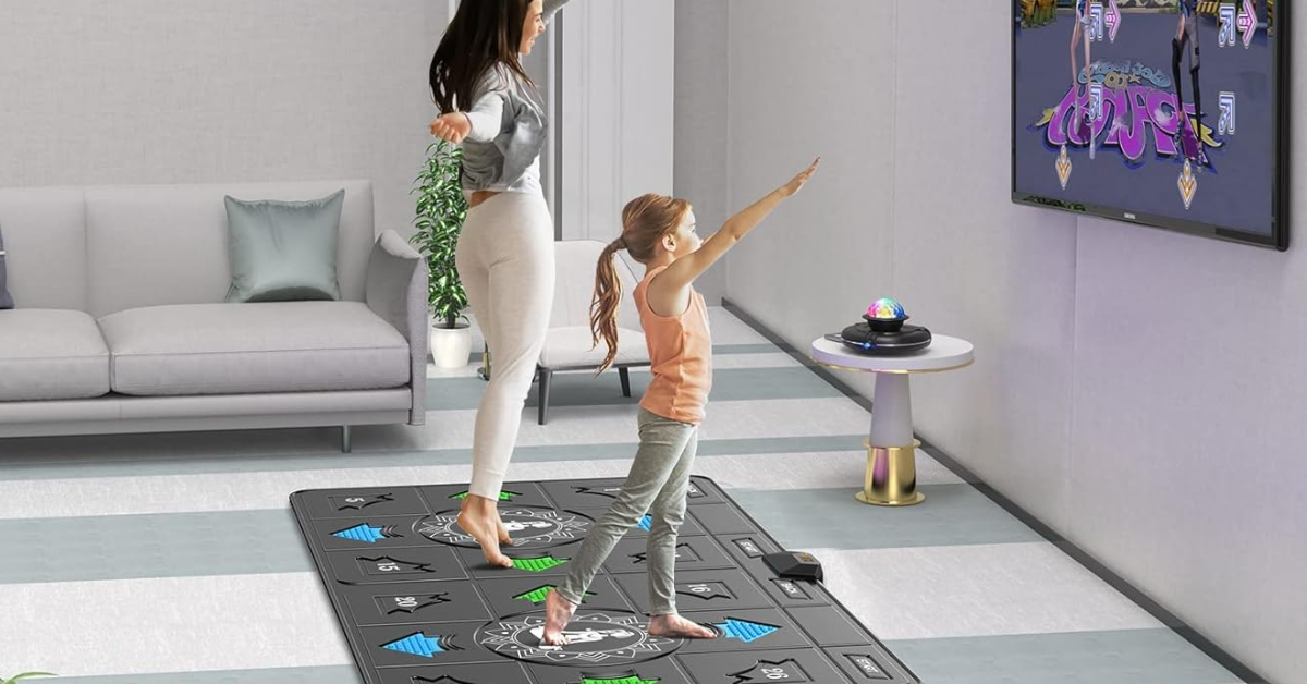 FWFX Electronic Dance Mats tapis de danse pour enfants