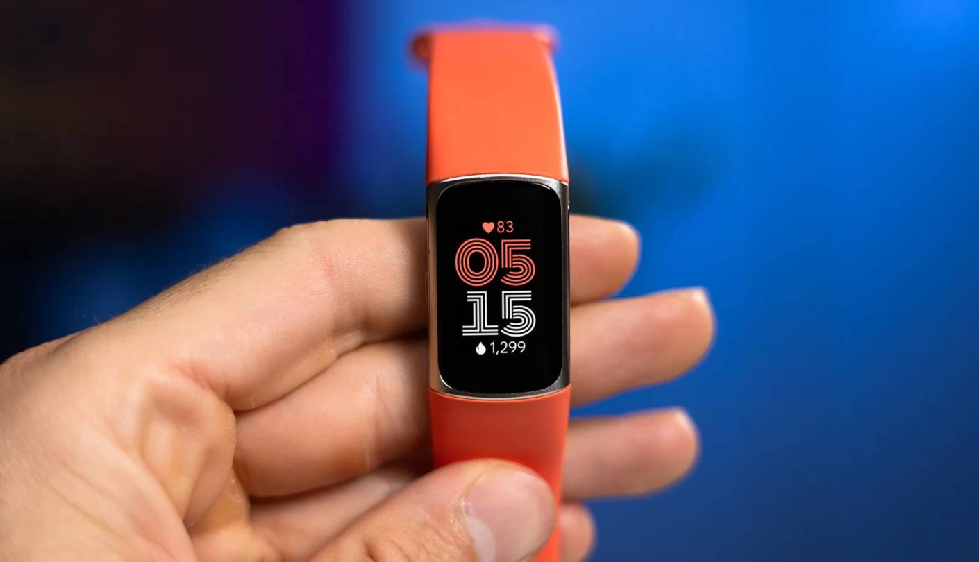 Traqueur de fitness Fitbit Charge 6 pour débutants