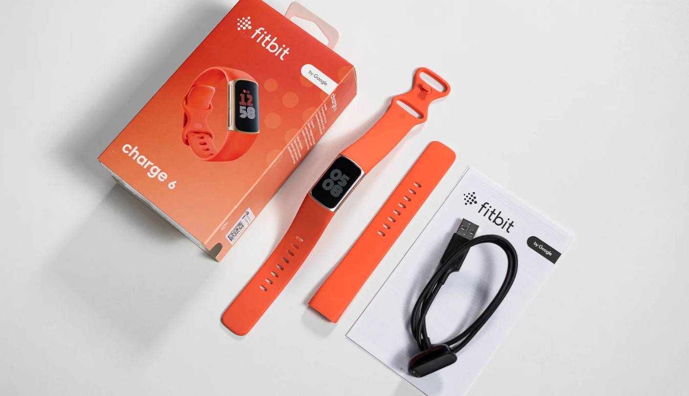Fitbit Charge 6 tracker de fitness pour débutants