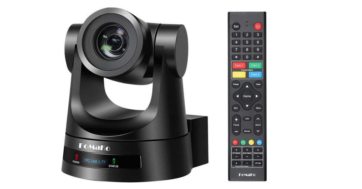 FoMaKo budget ptz camera