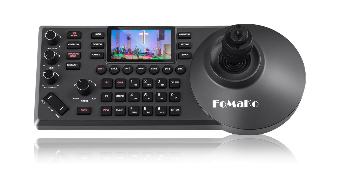 FoMaKo PTZ Controller 