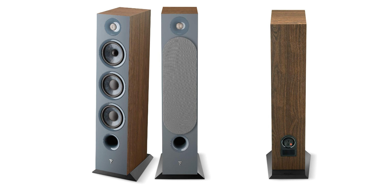 Focal Chora 826 Floor Standing high sensitivity speaker (Pair)