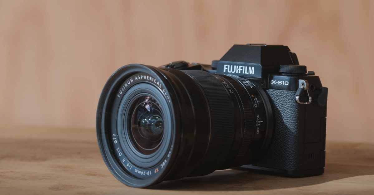 Fujifilm X-S10 best camera for video interviews