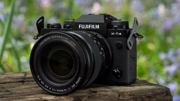 Fujifilm X-T4 meilleure caméra clip musical