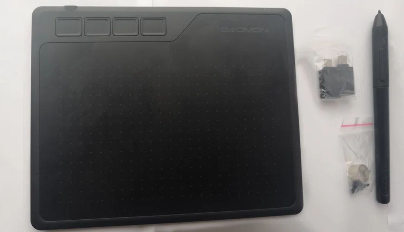 GAOMON S620 drawing tablet review