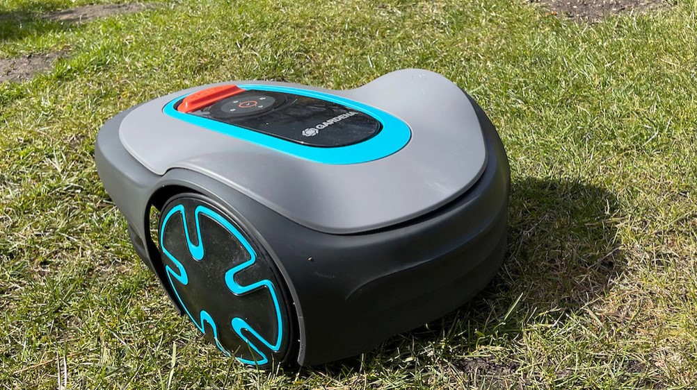 GARDENA SILENO Minimo robot d'entretien de jardin automatisé