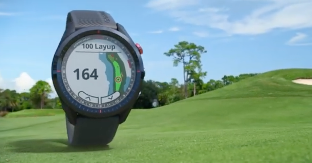 GARMIN APPROACH S62 PREMIUM GOLF gps watch without phone