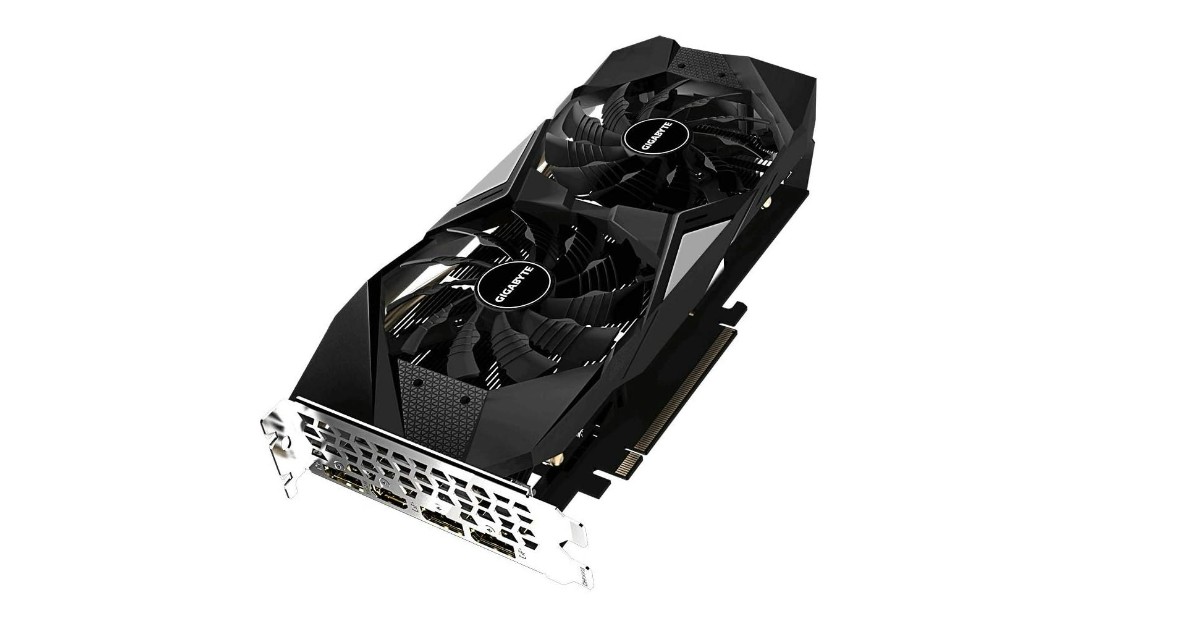 Carte graphique GIGABYTE GeForce RTX 2060 OC 6G