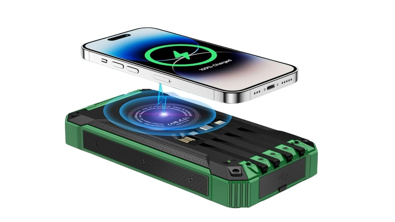 GOODaaa solar charger power bank