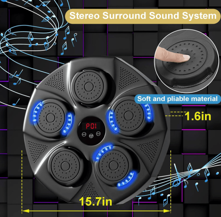 GUKANUYI Budget-Friendly Music Boxing Machine