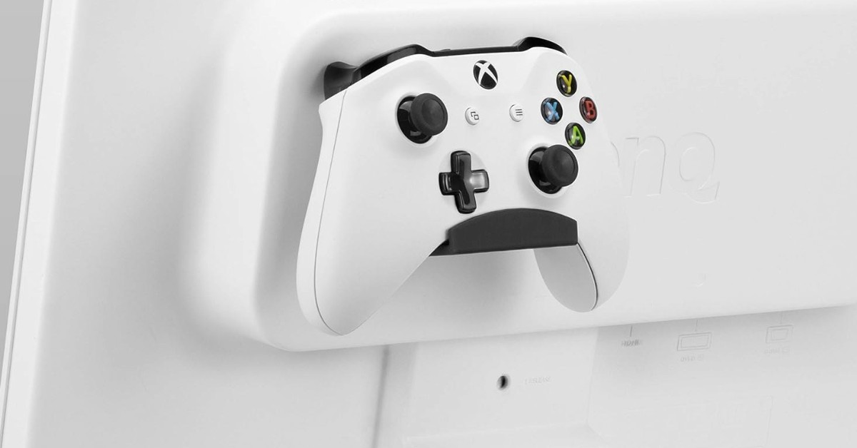BRAINWAVZ Game Controller Wall Mount Stand (2 Pack) for XBOX