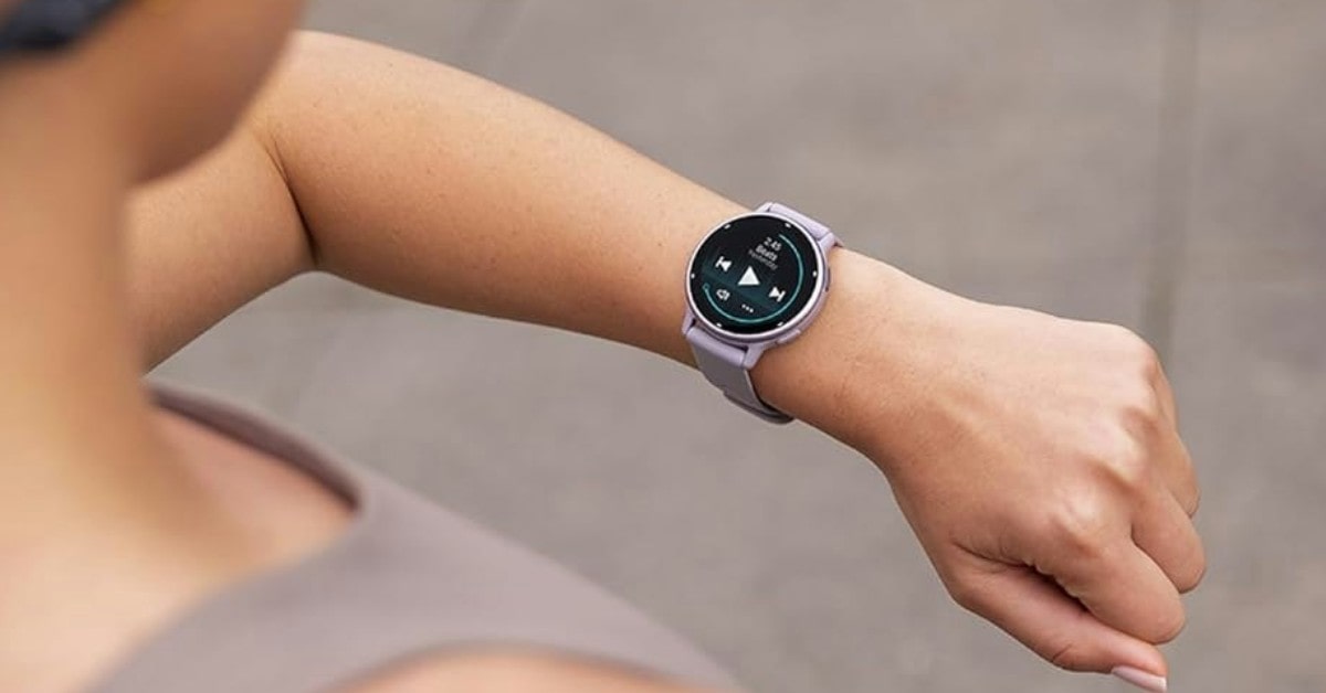 GARMIN VIVOACTIVE 5 best fitness tracker without phone