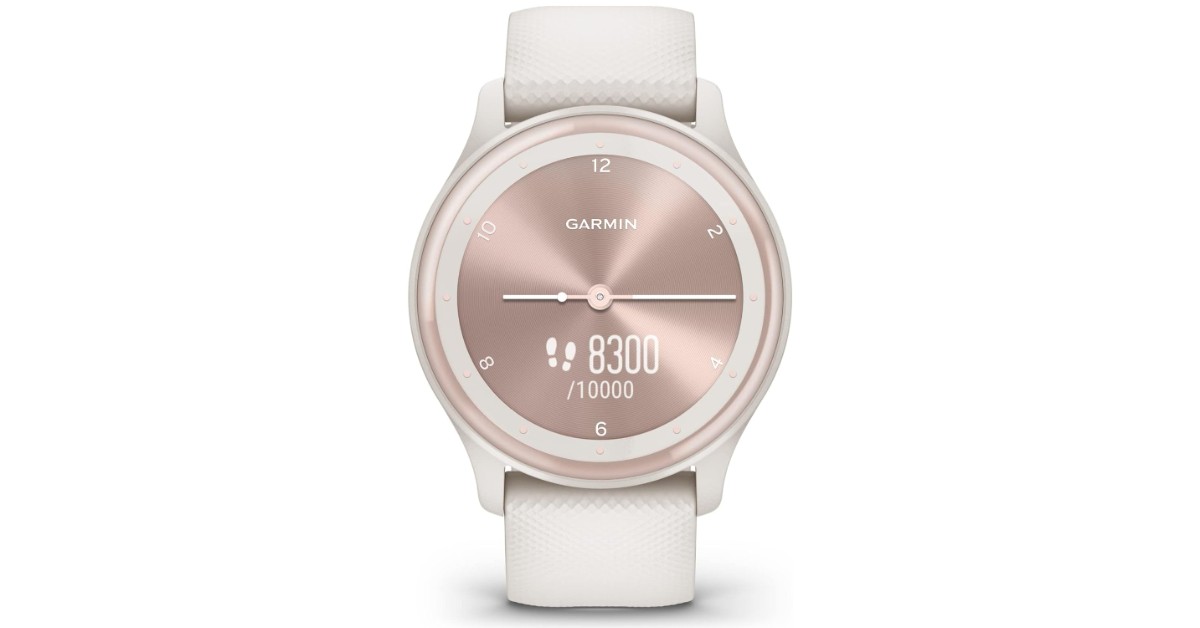Garmin vivomove Sport meilleure montre connectée pour le suivi des pas