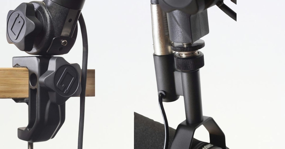 best low profile mic arm GATOR FRAMEWORKS