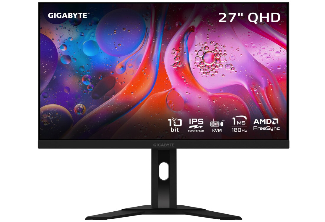 Moniteur WQHD économique GIGABYTE M27Q
