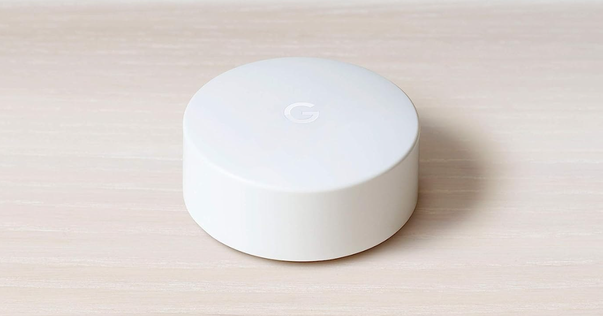 Capteur de température intelligent Google