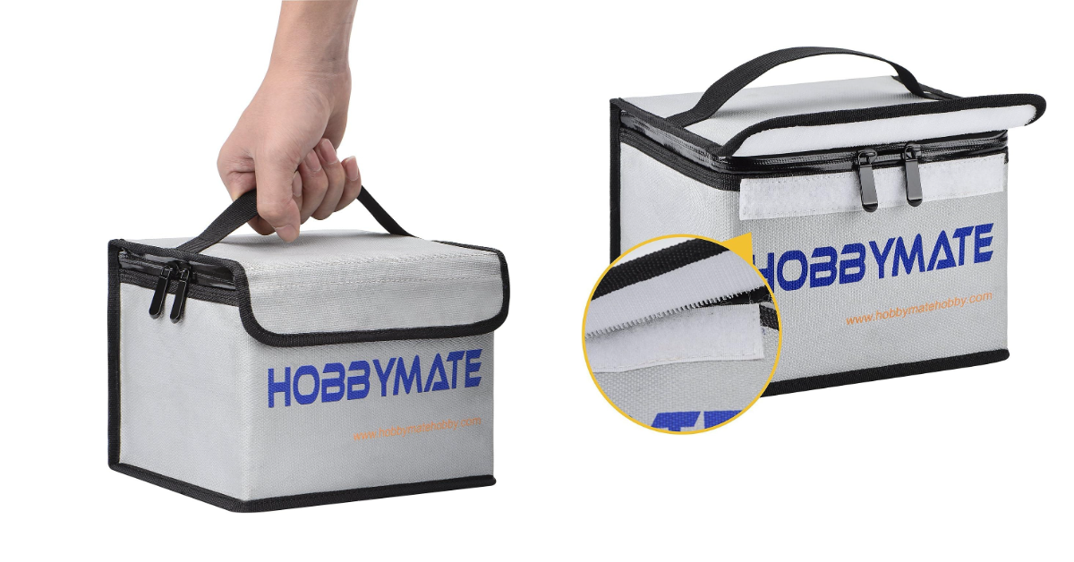 HOBBYMATE lipo safe bag