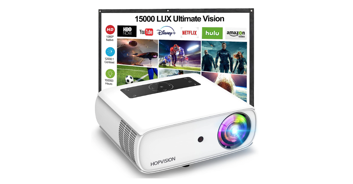 Projecteur plafonnier HOPVISION JQ818A