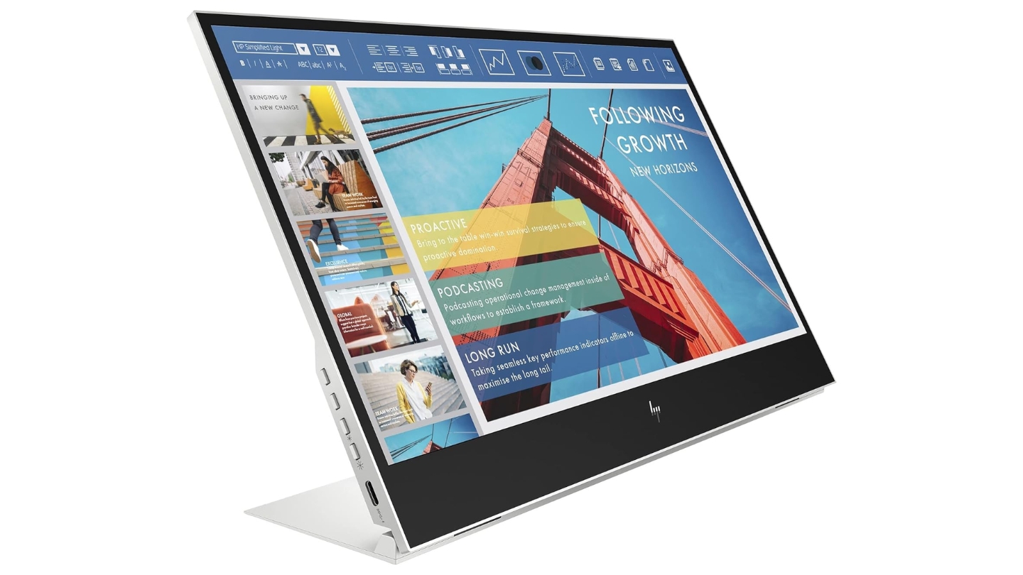 HP E14 G4 portable display for work