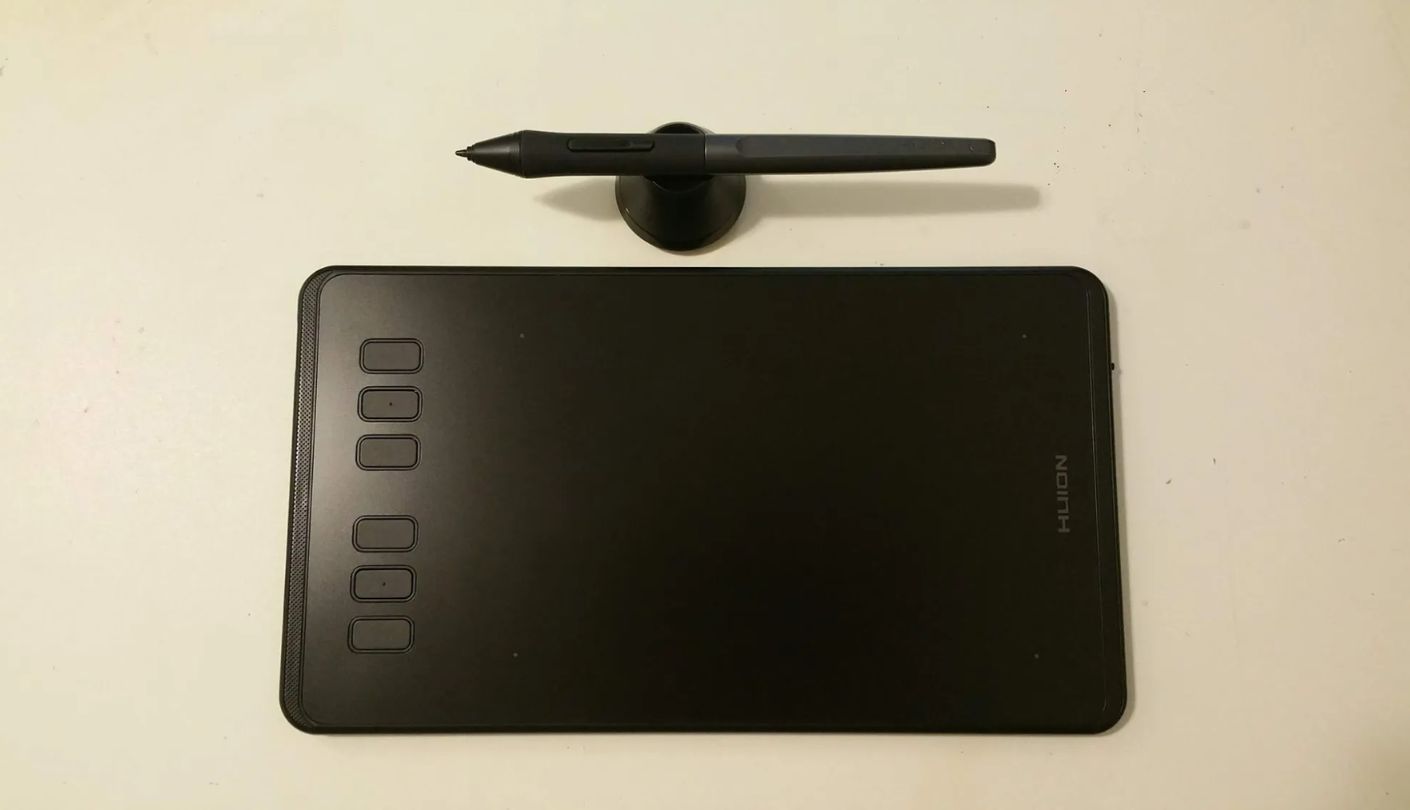 HUION Inspiroy H640P cheap drawing tablet