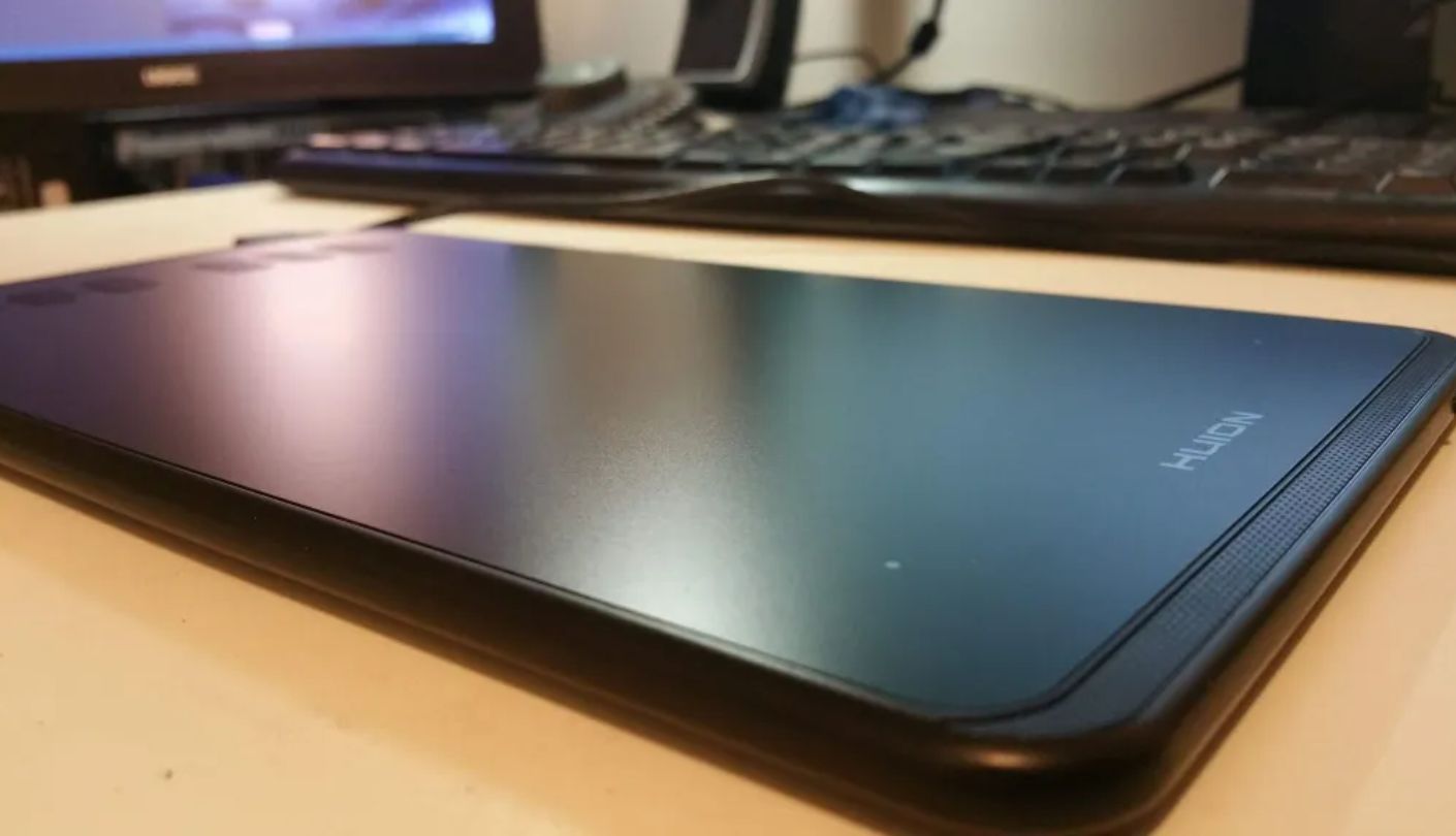 HUION Inspiroy H640P tablet for digital art