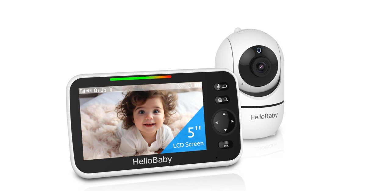 HelloBaby Baby Monitor with hidden camera no internet required