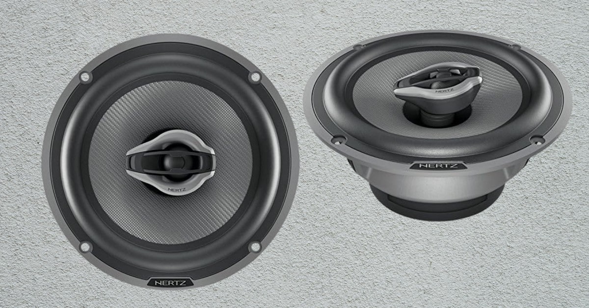 Hertz HCX 165 meilleurs haut-parleurs 6.5 pouces pour basses et clarté