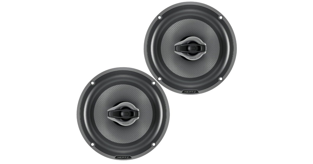 Hertz HCX 165 meilleurs haut-parleurs de voiture 6.5 pouces pour basses et qualité sonore
