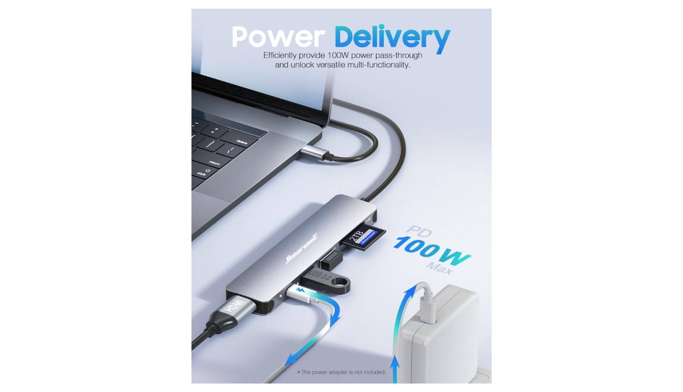 Hiearcool 7-in-1 USB-C hub