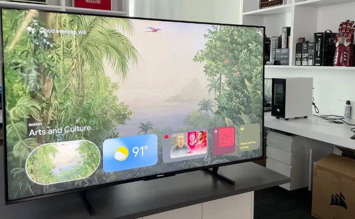 Hisense U8N Mini-LED 55 pouces TV intelligente