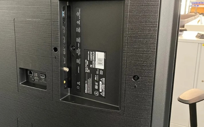 Hisense U8N Mini-LED 55 pouces
