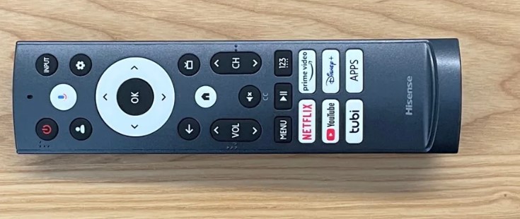 Téléviseur Hisense U8N Mini-LED 4K de 55 pouces pour le salon