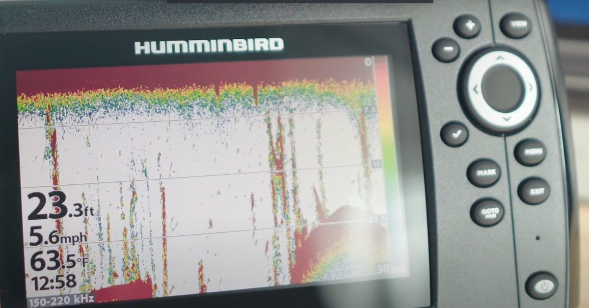 Humminbird 411660-1 Helix 5 G3 meilleur détecteur de poissons pour pêche du bord