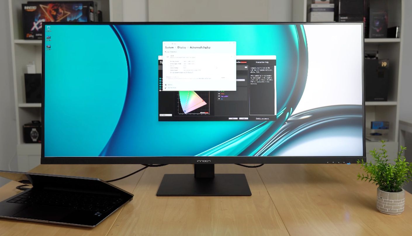 INNOCN 40C1R ultrawide monitor for work from home
