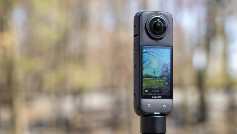 Insta360 X4 360 camera for sports