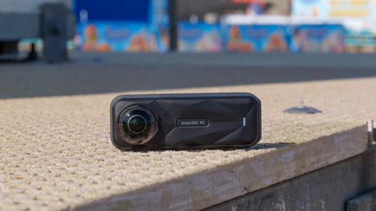 Insta360 X5 360 action camera