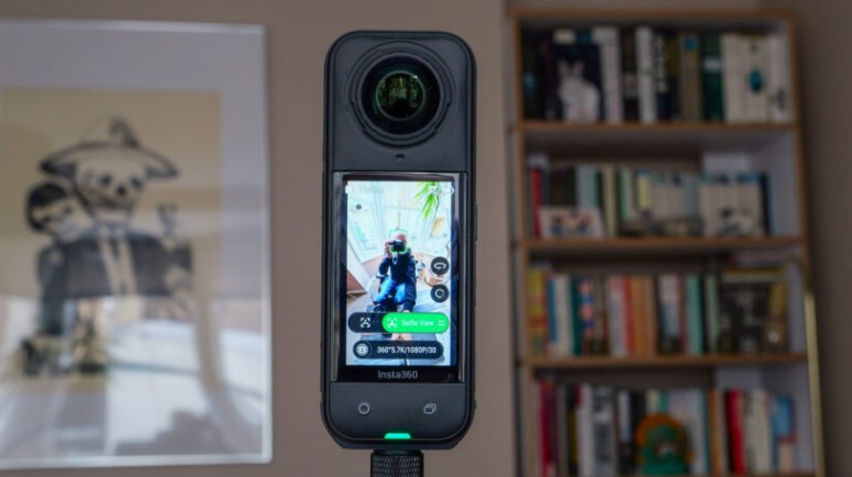 Insta360 X5 immersive action camera