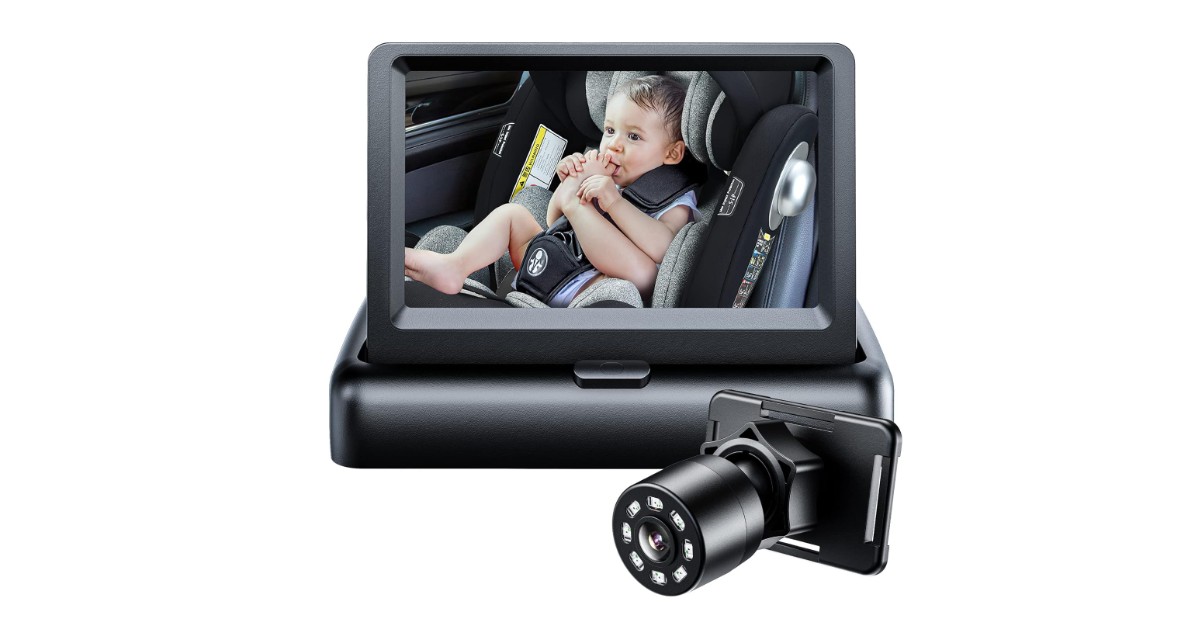 Itomoro Baby Car Camera