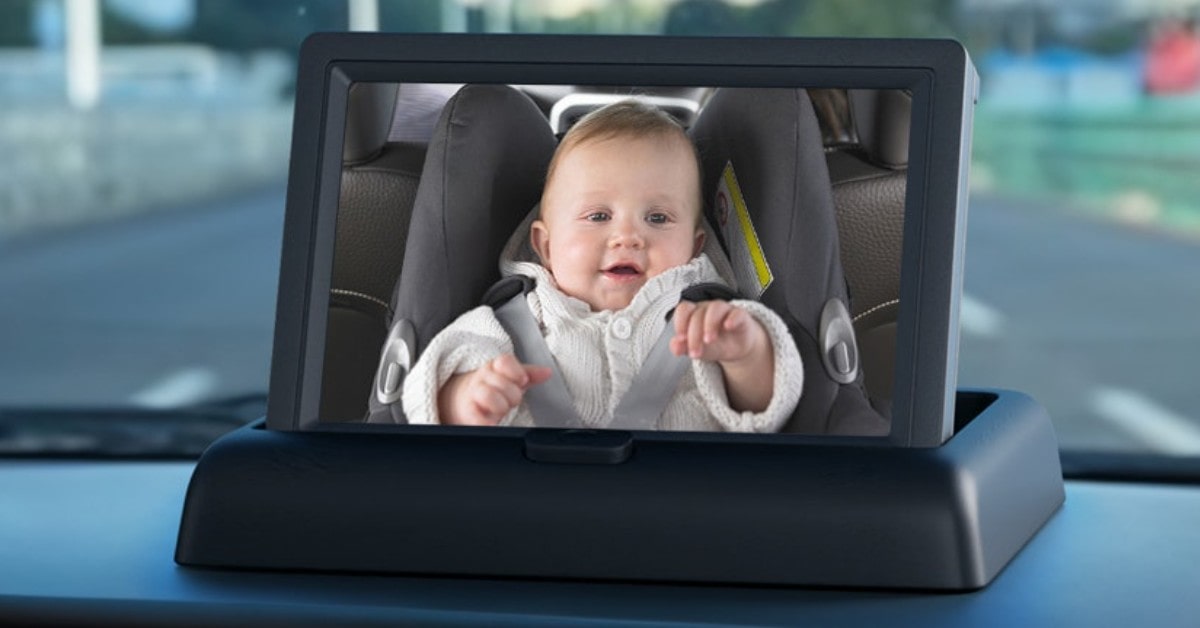 Itomoro Wireless baby car camera