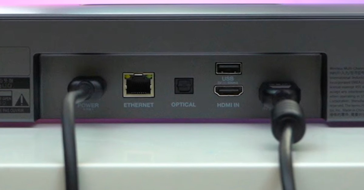 JBL BAR 5.0 barre son videoprojecteur