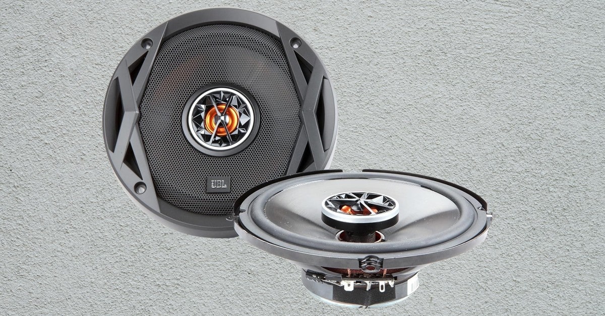JBL CLUB 6520 meilleurs haut-parleurs composants 6.5 pouces pour les basses