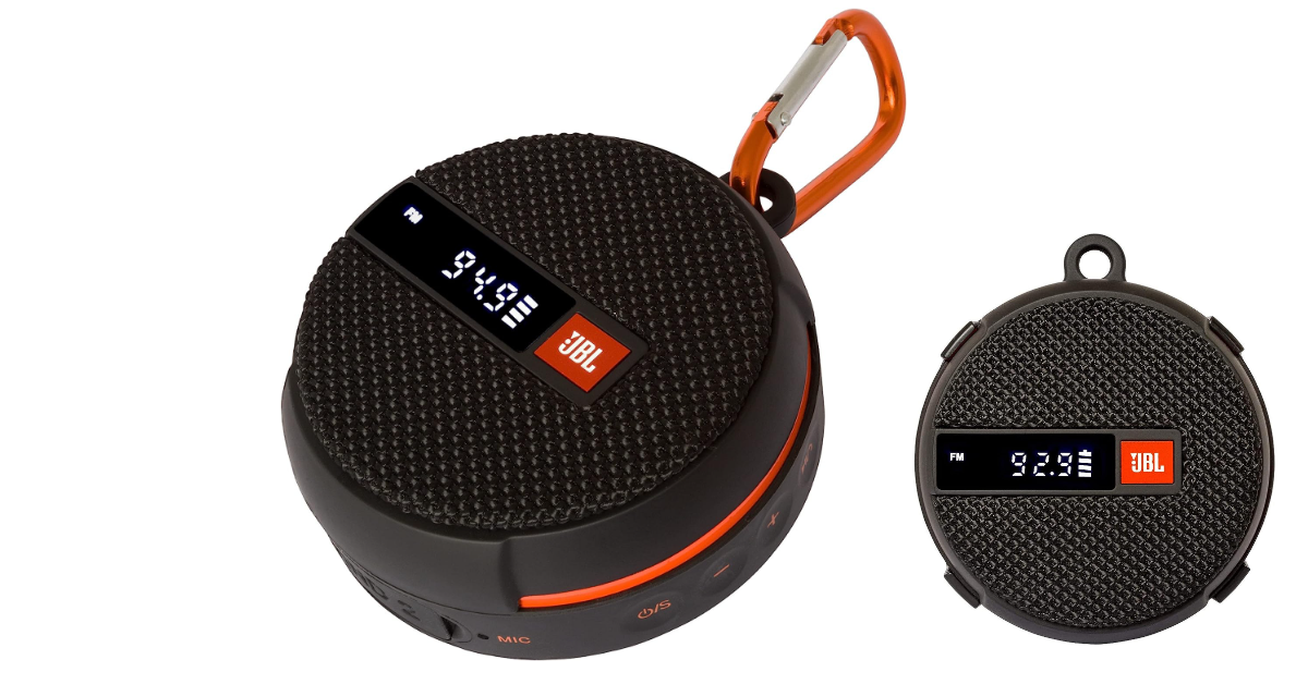 JBL Wind Bike enceinte bluetooth portable avec radio fm