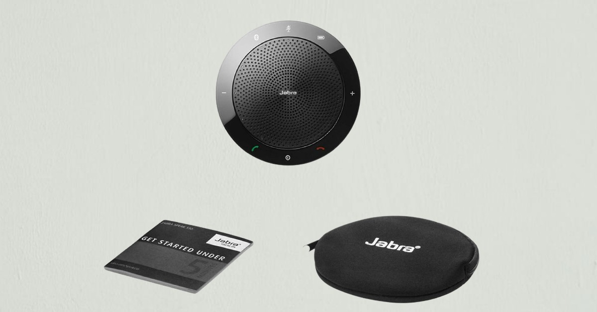 Jabra Speak 510 MS microphone for conference room